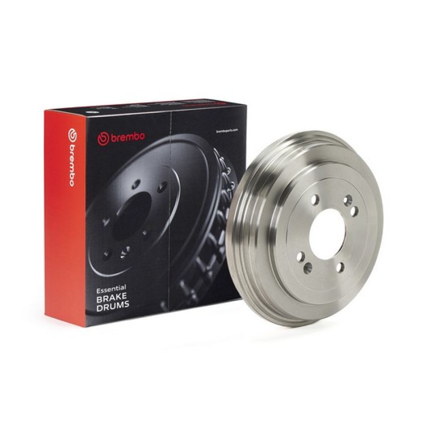 Brembo 14.B986.10 Premium OE Equivalent Brake Drum