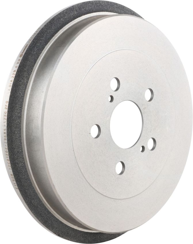 Brembo 14.C184.10 Premium OE Equivalent Brake Drum