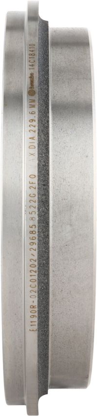 Brembo 14.C184.10 Premium OE Equivalent Brake Drum