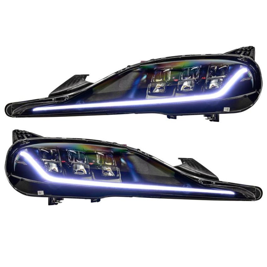 Oracle Lighting 1400-330 2020-2024 Toyota Supra GR ColorSHIFT┬о RGB+A Headlight DRL Upgrade Kit