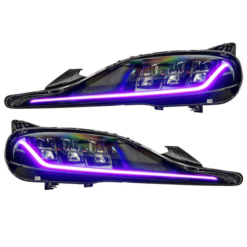 Oracle Lighting 1400-330 2020-2024 Toyota Supra GR ColorSHIFT┬о RGB+A Headlight DRL Upgrade Kit