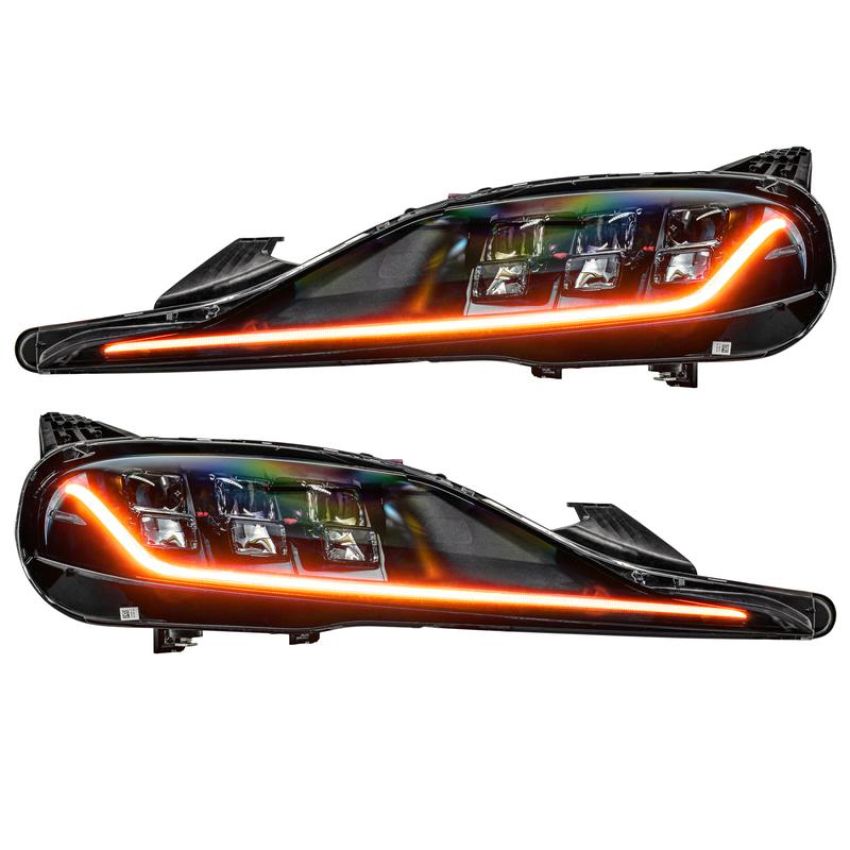 Oracle Lighting 1400-335 2020-2024 Toyota Supra GR ColorSHIFT┬о RGB+A Headlight DRL Upgrade Kit