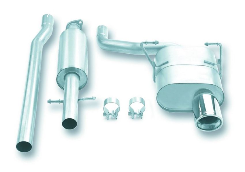 Borla 140030 Cat-Back(tm) Exhaust System - Touring