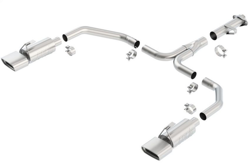 Borla 140082 Cat-Back(tm) Exhaust System - S-Type