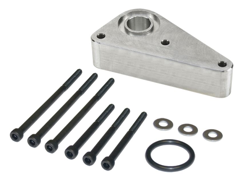 Derale 14010 Deep Transmission Cooling Pan Filter Extender, Fits PN 14210
