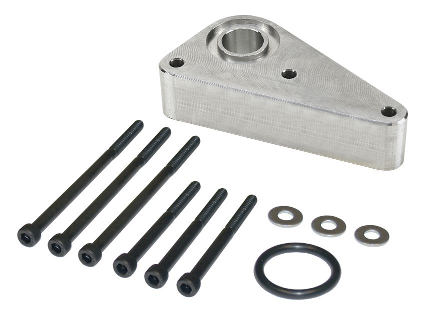 Derale 14010 Deep Transmission Cooling Pan Filter Extender, Fits PN 14210