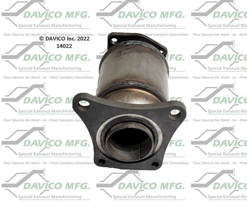 Davico Mfg 14022 Direct Fit Catalytic Converter