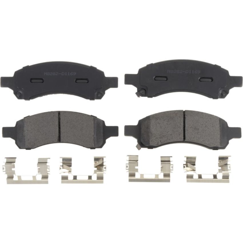 Autopart International Brake Pad Set 140263486