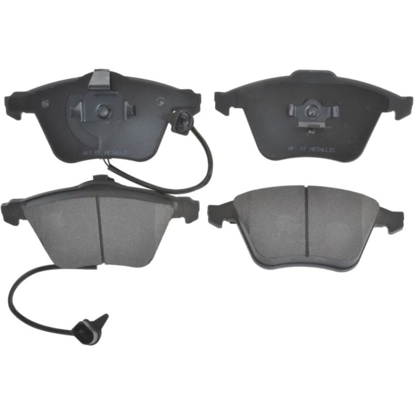 Autopart International Brake Pad Set Oval Male Sensor 140263516