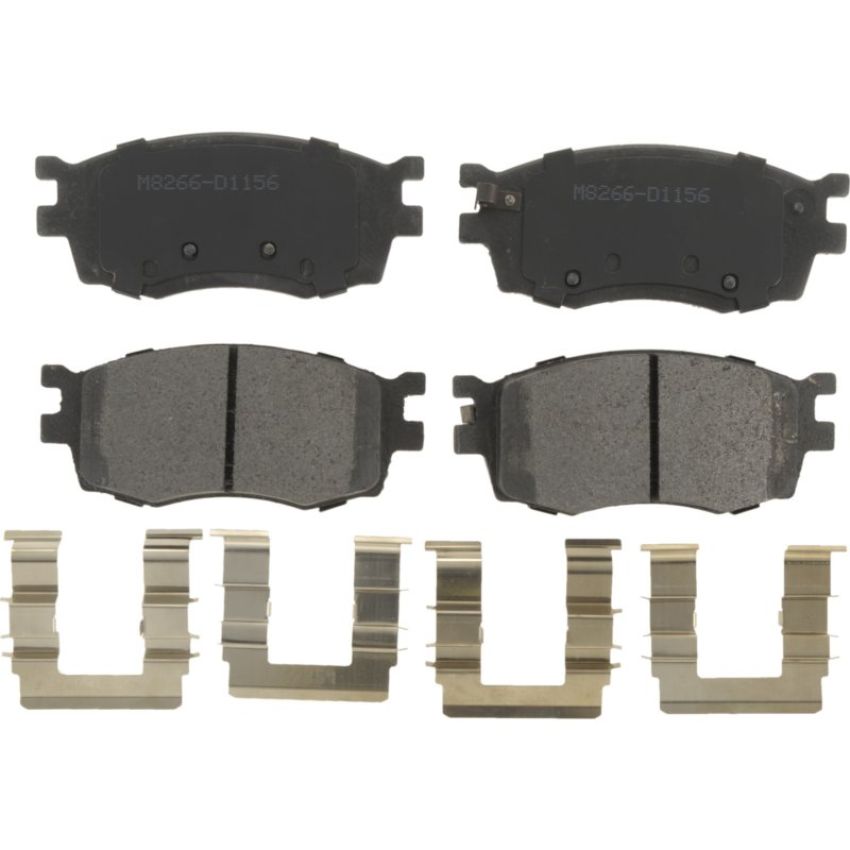 Autopart International Brake Pad Set 140263542