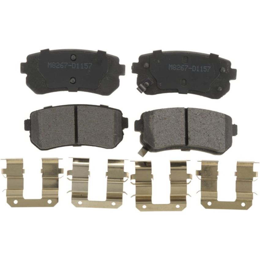Autopart International Brake Pad Set 140263543
