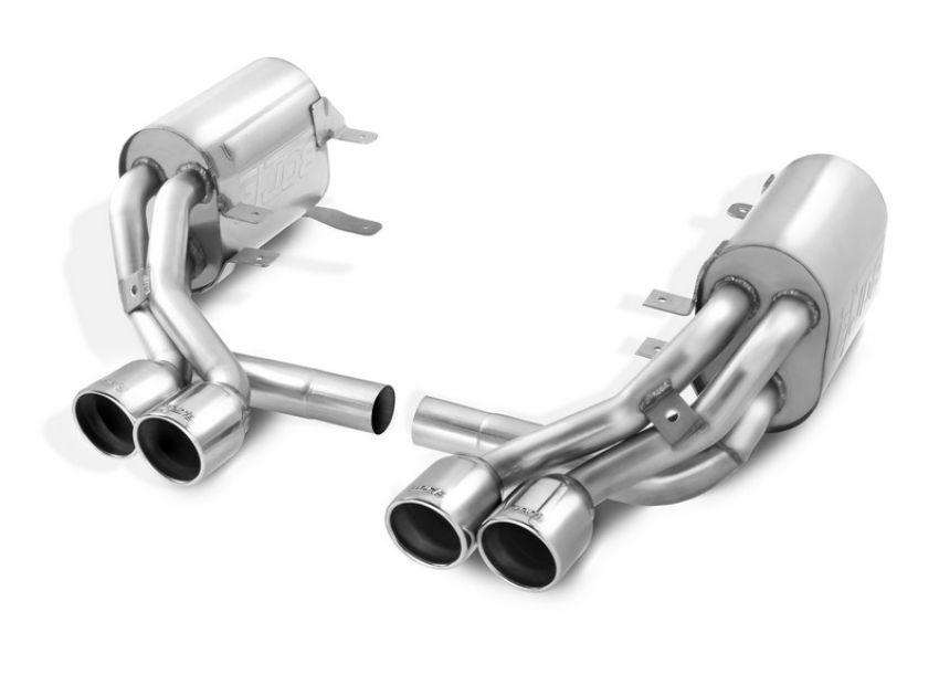 Borla 140272 Cat-Back(tm) Exhaust System - S-Type