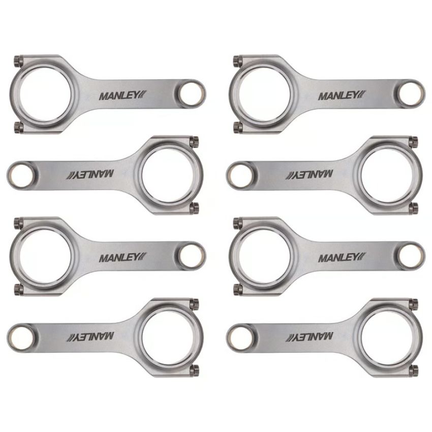 Manley 140531 Manley Connecting Rod-SBC LS1 6.125 H BEAM
