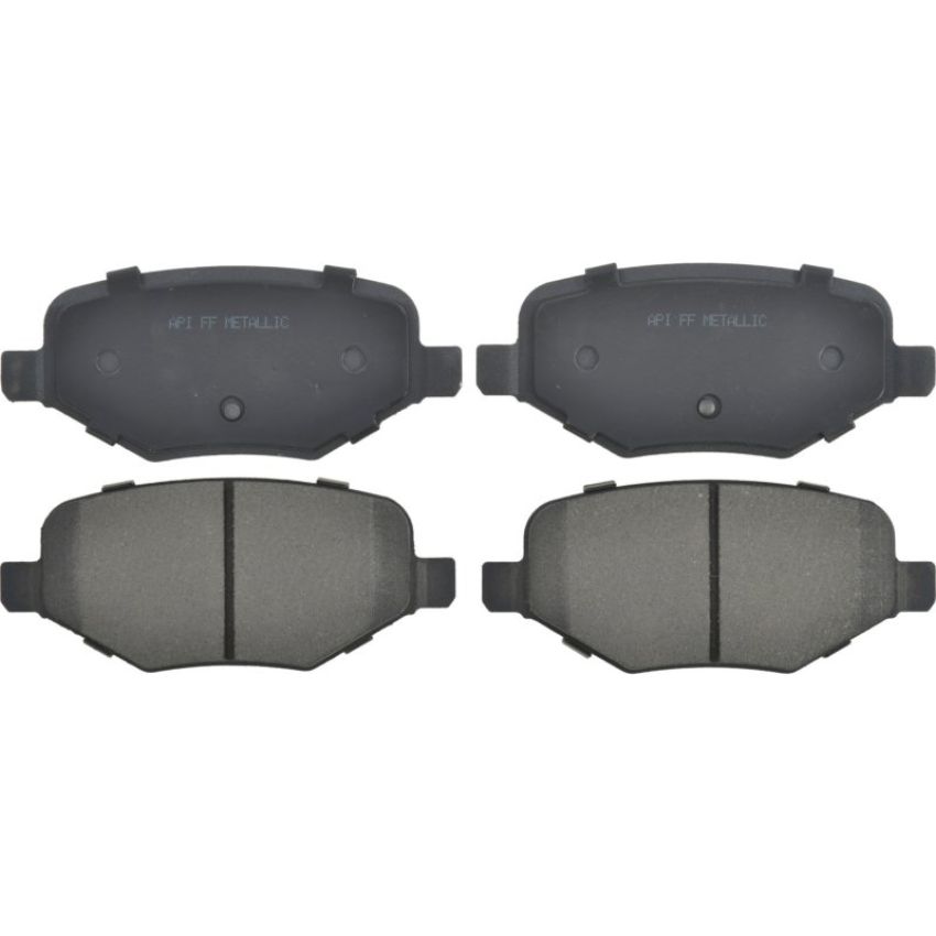 Autopart International Brake Pad Set 1403258747