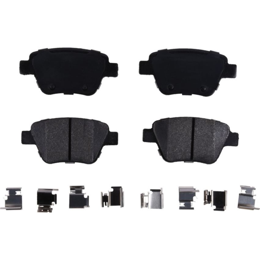 Autopart International Brake Pad Set R90 1403292163
