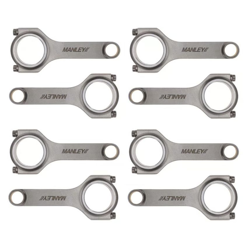 Manley 140508 Manley Connecting Rod-SBC 5.700 H BEAM