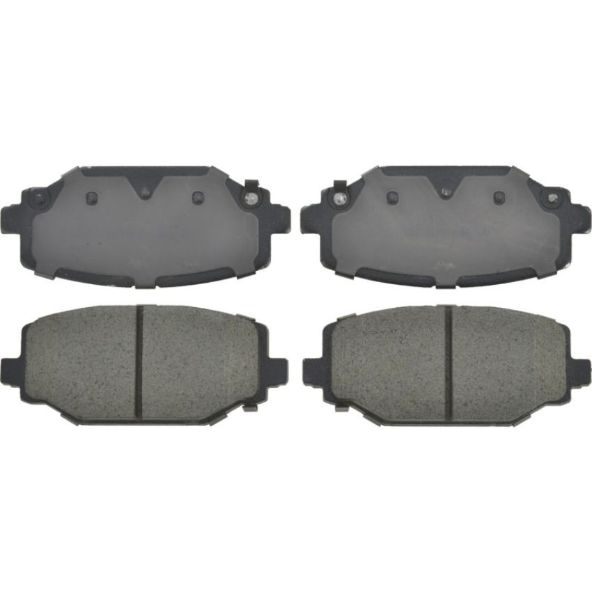 Autopart International Brake Pad Set R90 1403423143