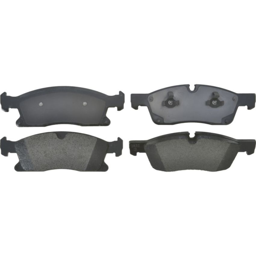 Autopart International Brake Pad Set R90 1403425007