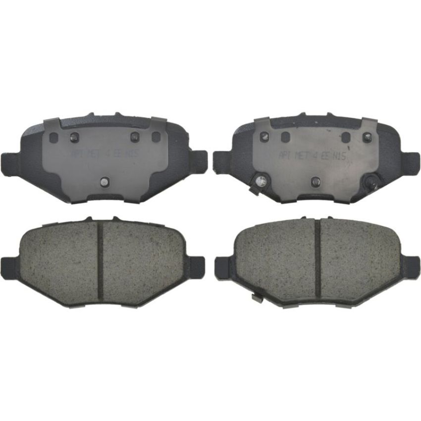 Autopart International Brake Pad Set 1403437630