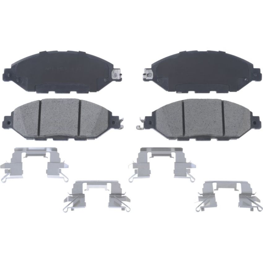 Autopart International Brake Pad Set 1403477846