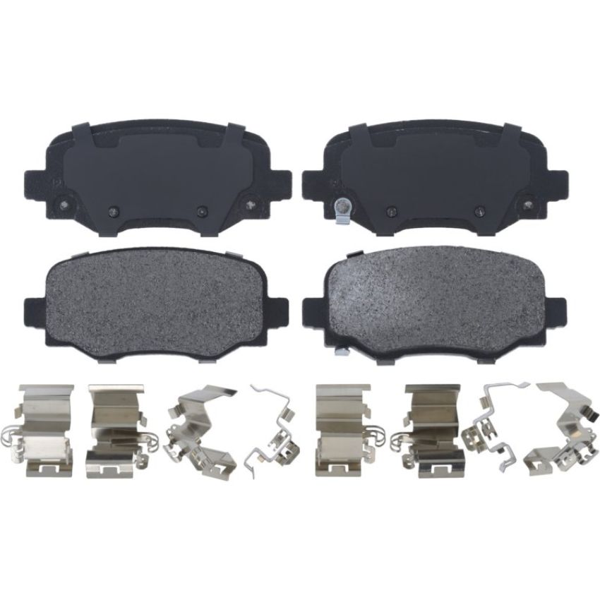 Autopart International Brake Pad Set 1403507670