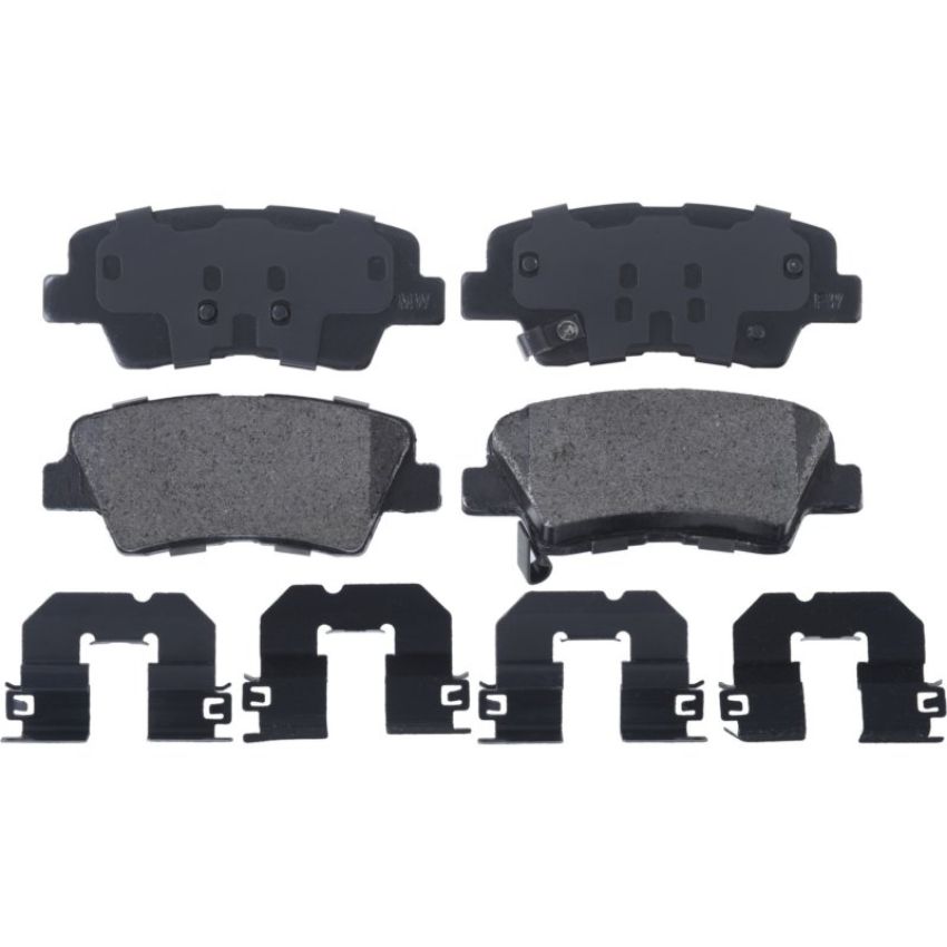 Autopart International Brake Pad Set 1403582672