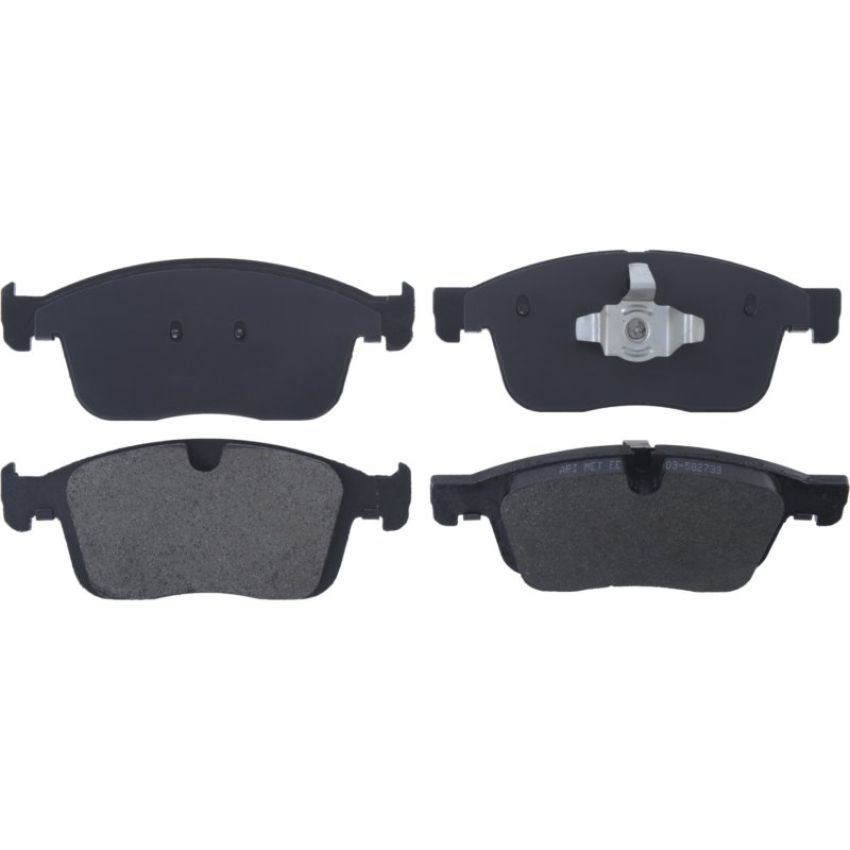 Autopart International Brake Pad Set R90 1403582733