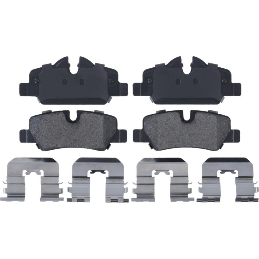 Autopart International Brake Pad Set R90 1403584053