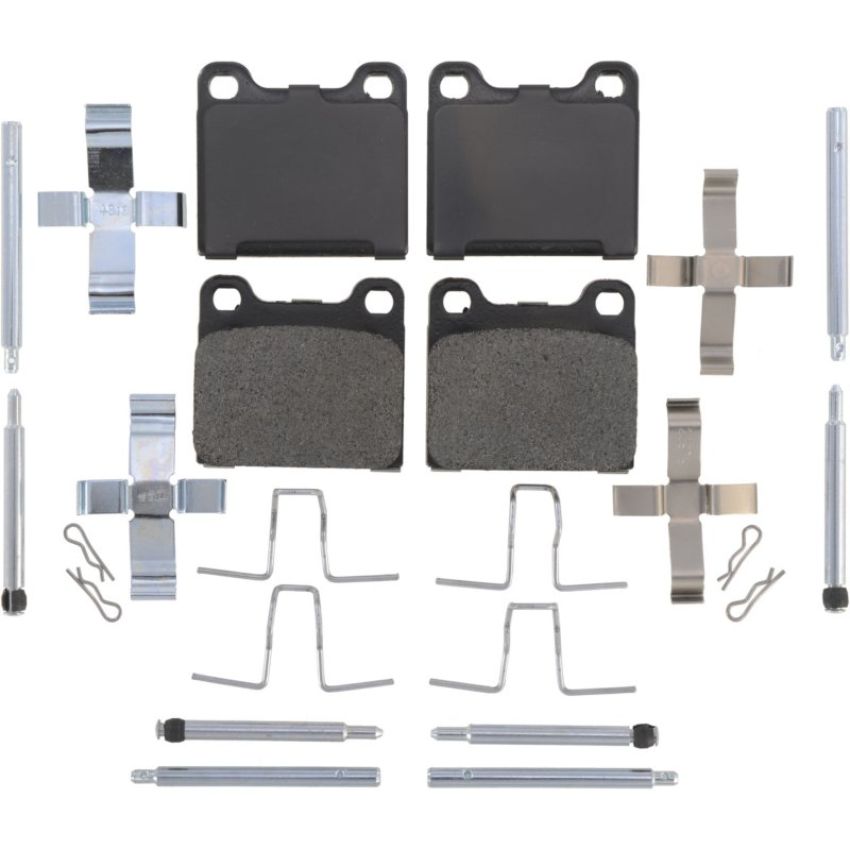 Autopart International Brake Pad Set R90 140386031