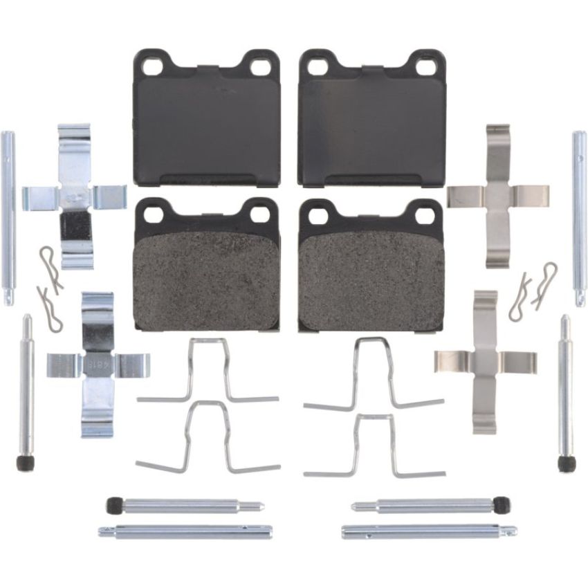 Autopart International Brake Pad Set R90 140386102