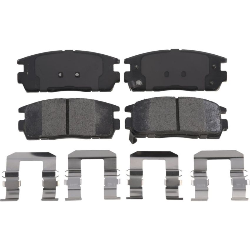 Autopart International Brake Pad Set 140386199
