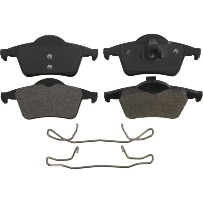 Autopart International Brake Pad Set R90 140386350