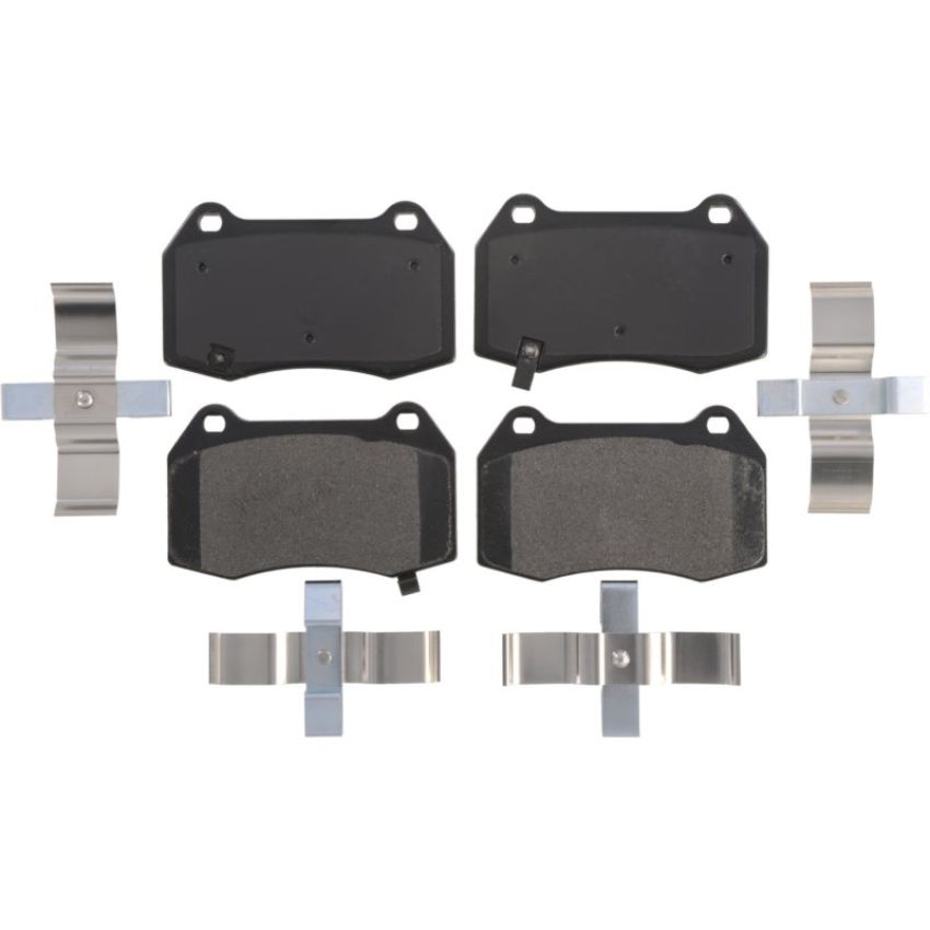 Autopart International Brake Pad Set 140386372