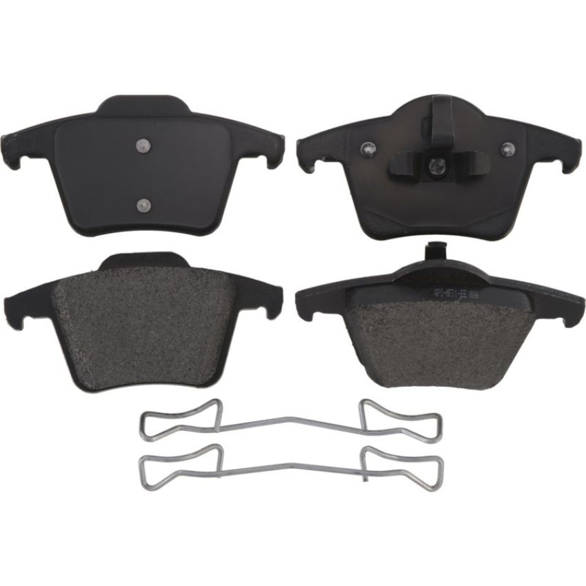 Autopart International Brake Pad Set R90 140386510