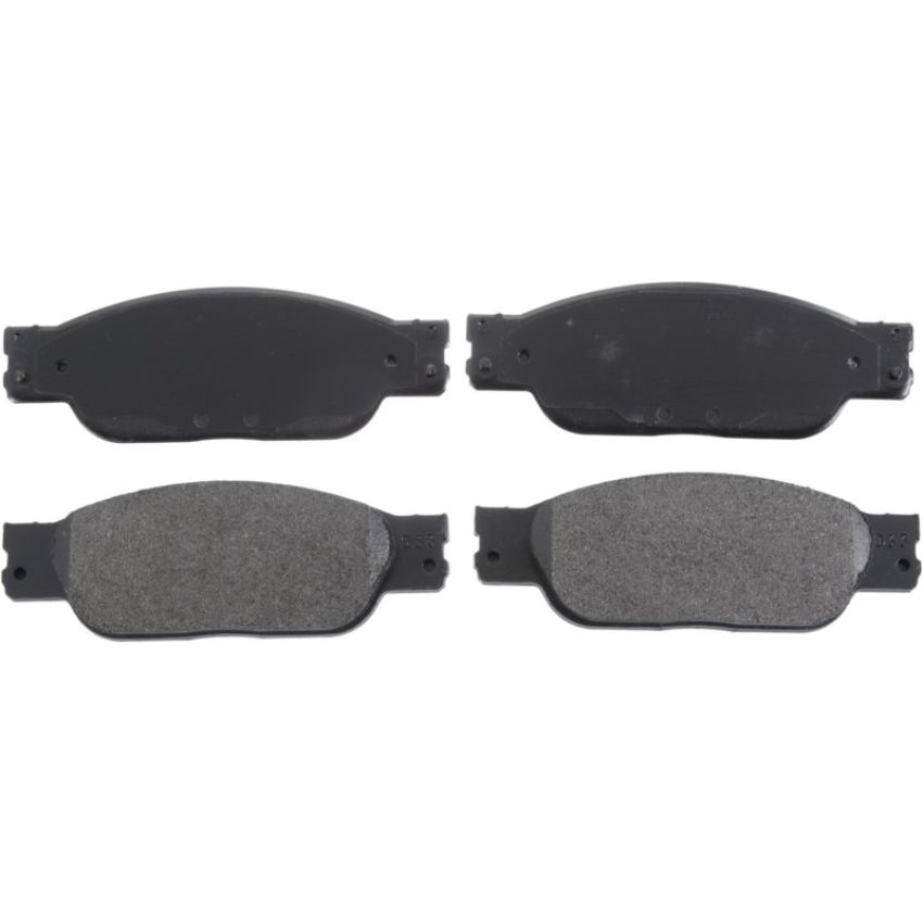 Autopart International Brake Pad Set R90 140386598