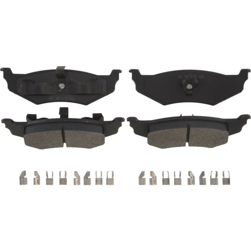 Autopart International Brake Pad Set 140386625