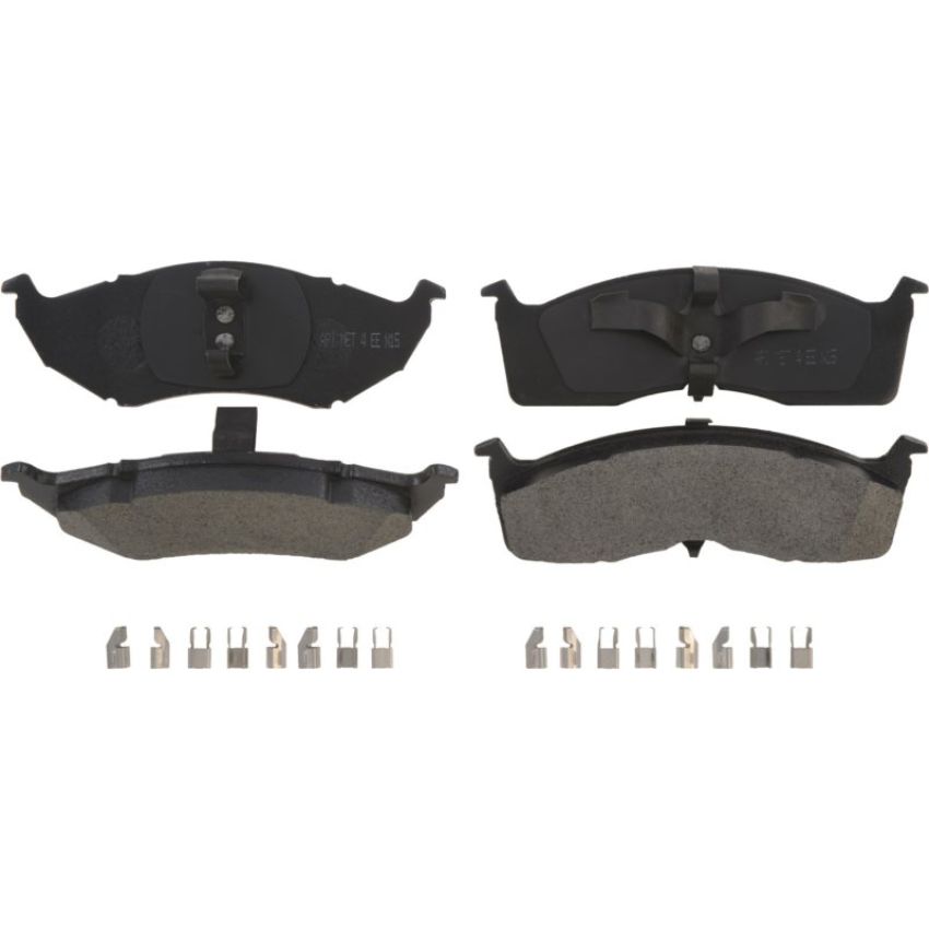 Autopart International Brake Pad Set 140386631