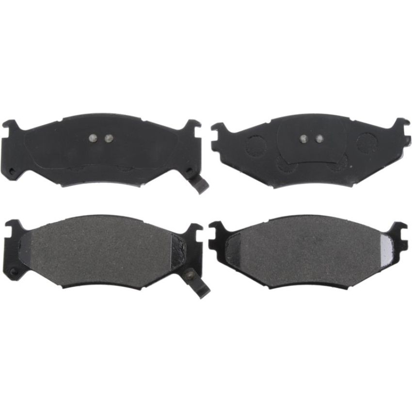 Autopart International Brake Pad Set 140386659