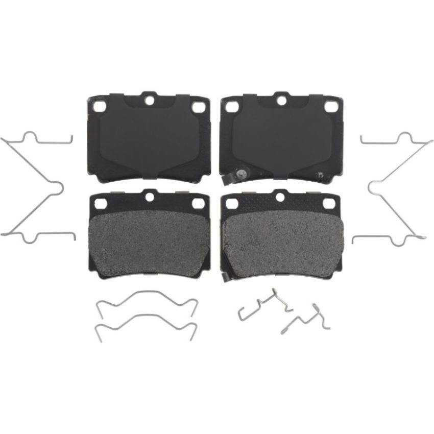 Autopart International Brake Pad Set 140386733