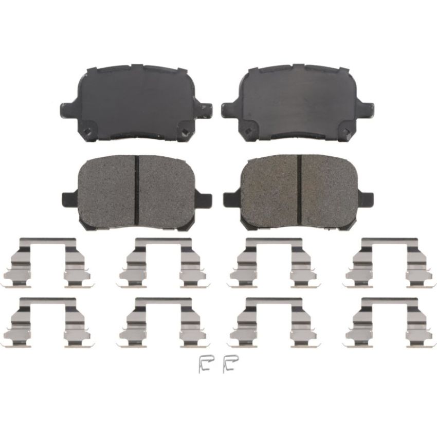 Autopart International Brake Pad Set 140386990