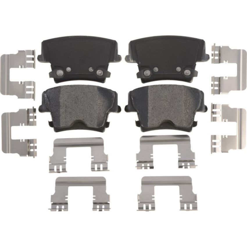 Autopart International Brake Pad Set 140388611