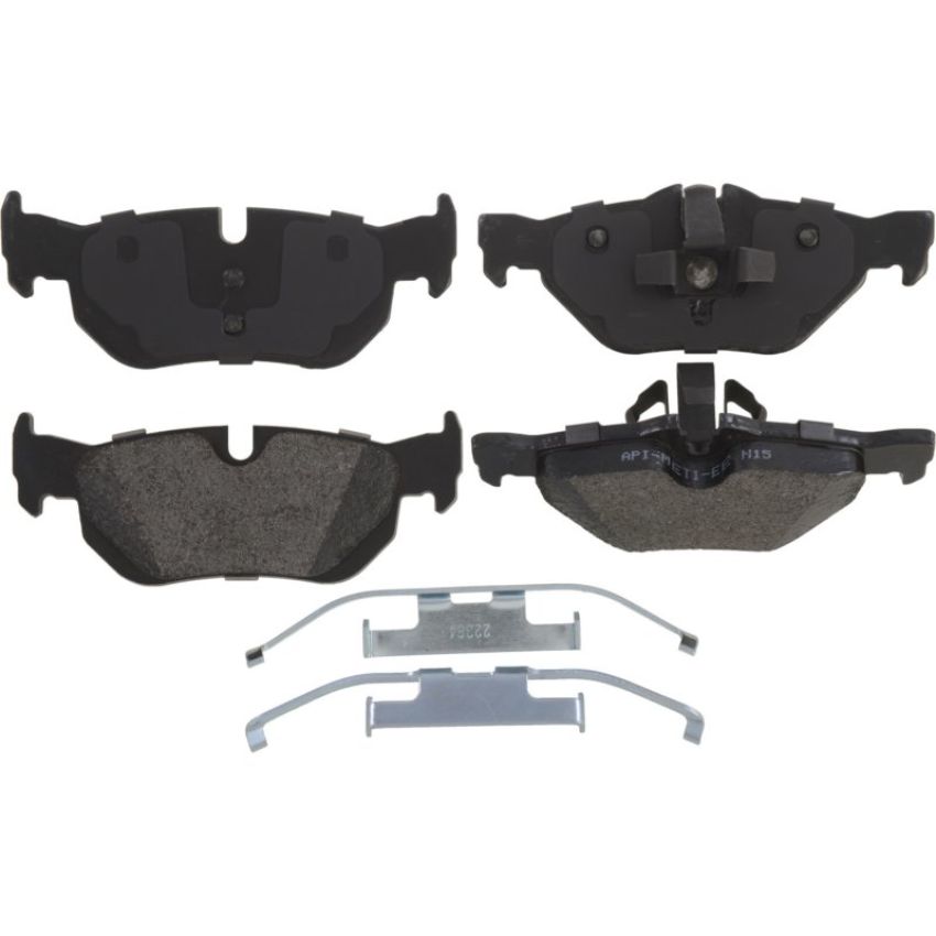Autopart International Brake Pad Set R90 140388686