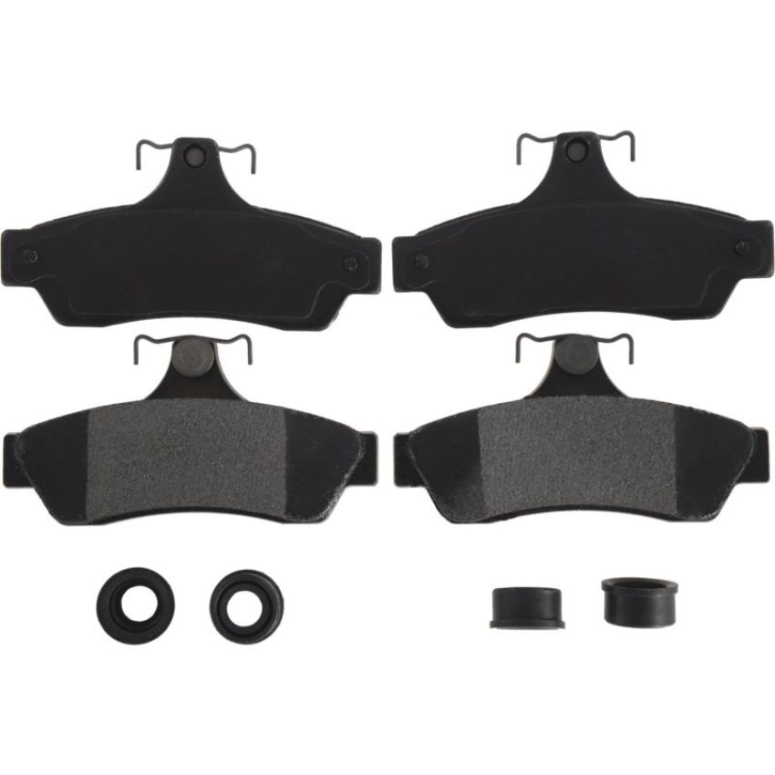 Autopart International Brake Pad Set 140388717