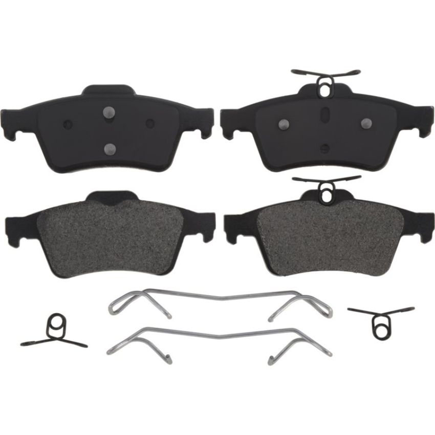 Autopart International Brake Pad Set R90 140388965
