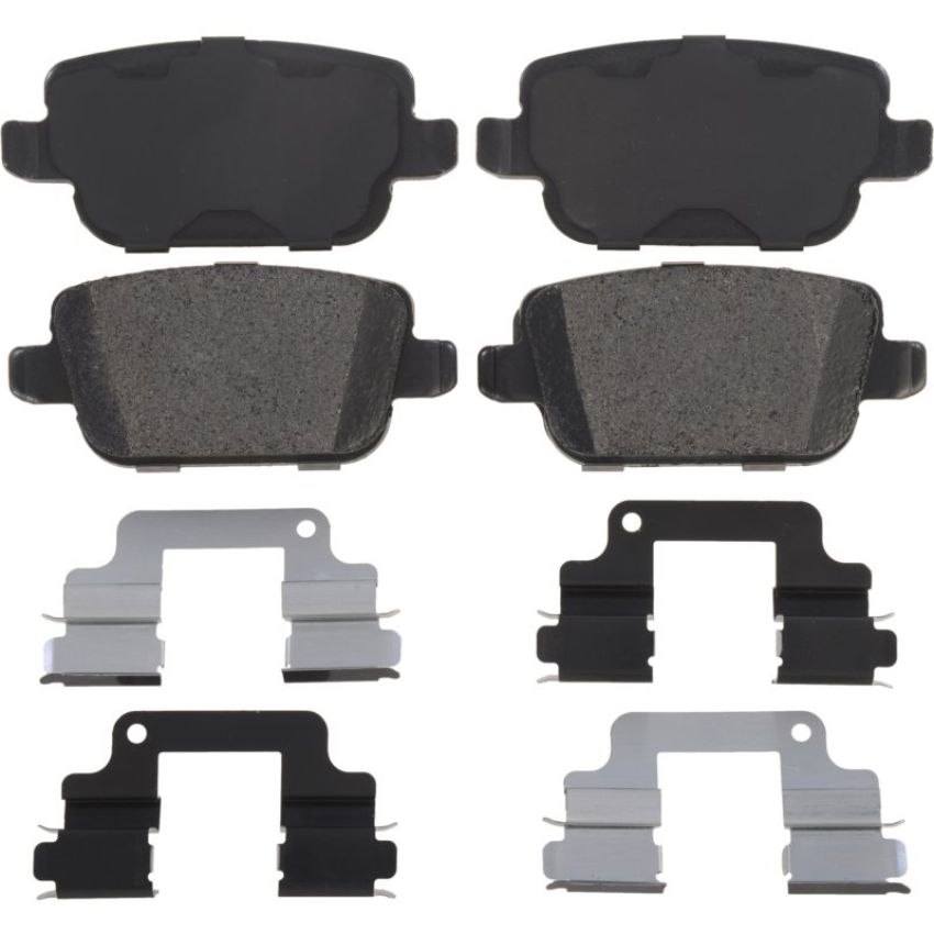 Autopart International Brake Pad Set R90 140389091