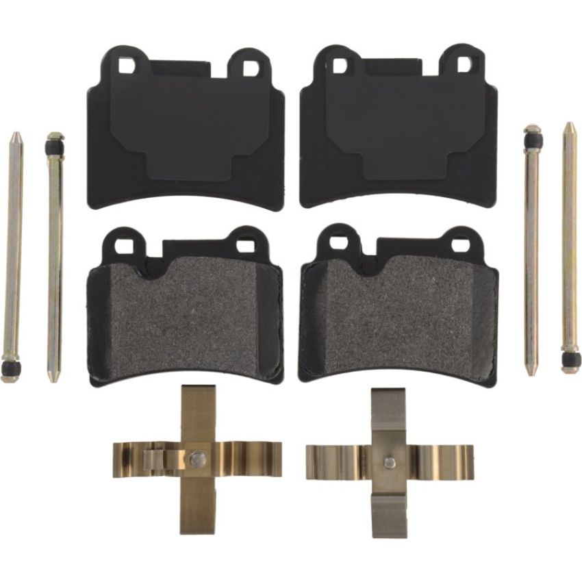 Autopart International Brake Pad Set R90 140389097