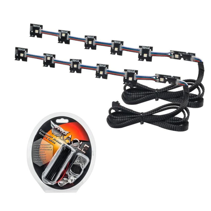 Oracle Lighting 1404-330 ColorSHIFT(tm) RGB+W Headlight DRL Upgrade