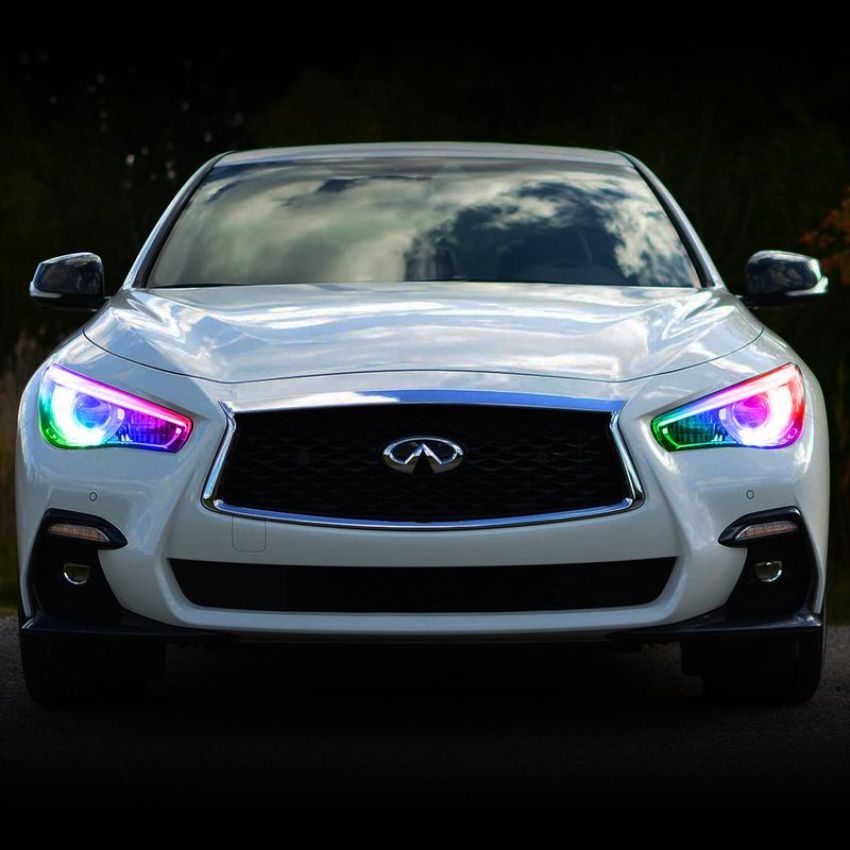 Oracle Lighting 1404-334 ColorSHIFT(tm) RGB+W Headlight DRL Upgrade
