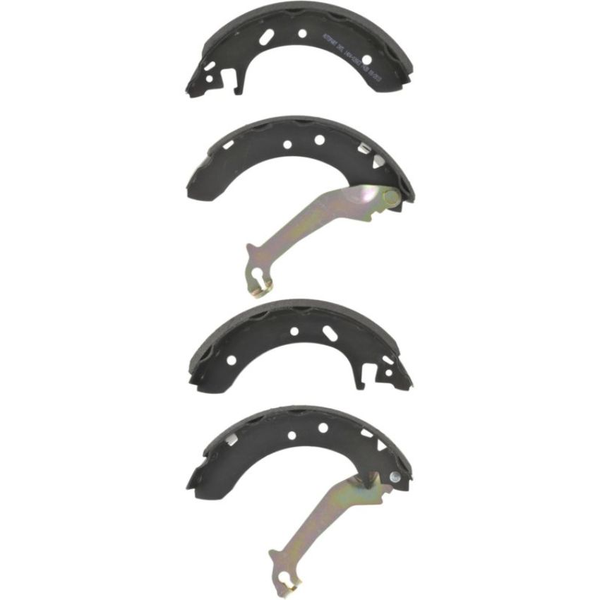 Autopart International Drum Brake Shoe Set 140402663