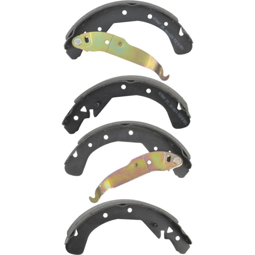 Autopart International Drum Brake Shoe Set 140402674